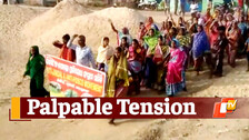 Massive Mobilisation Of Villagers Against JSW