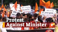 ABVP Protest