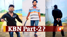 Youths Brandishing Weapons In Cuttack  