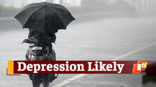 Odisha Weather, Weather Update, Low Pressure, Rainfall, Umashankar Das, Yellow Warning