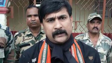 State BJYM President Irasis Acharya Detained