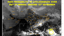 Low Pressure Forms Over South Andaman Sea; IMD Predicts Heavy Rain For Several States
