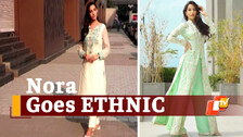 Nora Fatehi, Bollywood, Bolly Celebs, Celeb Spotting, Mumbai, Entertainment