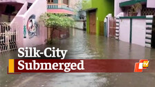Waterlogging in Berhampur