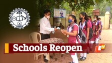 Schools Reopen For 6th, 7th in Odisha