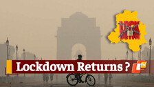 Delhi Prepared For Lockdown 