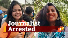 Odisha Journalist, Tripura Violence, Samriddhi K Sakunia, HW News, Assam, Tripura
