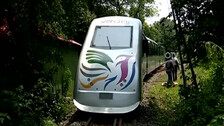 Toy Train Rolls In Nandankanan Again