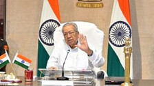 Andhra Guv Biswa Bhusan Harichandan taken ill, airlifted to Hyderabad