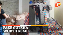 Fake Gutkha, Koraput Factory, Damanjodi, One Arrested