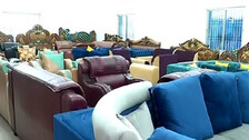 GST Raid On Furniture Godown