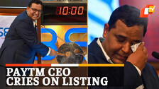 Paytm Shares Listed On Stock Exchanges 