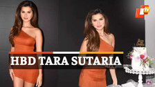 Tara Sutaria, Tara Sutaria Birthday, Ahan Shetty, Tadap, Bolly Celebs