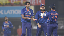 T20I: Ashwin, Axar Duo Dominate Middle Overs As India Restrict NZ To 153/6