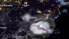 Rain Tonight Around Berhampur!