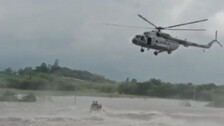 Andhra Floods Damage Road, Rail Routes; Several Trains Cancelled