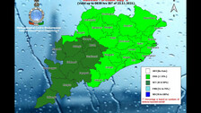 Moderate Rain, Thunderstorm In Many Odisha Districts Till Nov 25: IMD