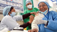 India’s Covid-19 Vaccination Drive Crosses 140-Crore Mark India’s Covid-19 Vaccination Drive Crosses 140-Crore Mark