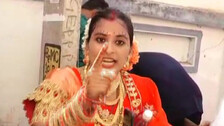Bride Stages Dharna At Groom's House