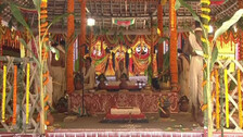 Vedic Rituals Set Stage For Puri Jagannath Temple Heritage Corridor Project Work Launch