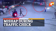 Bike accident, Helmet Checking, Traffic Norms, CCTV Footages