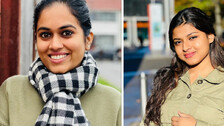 Sayli Kamble, Arunita Kanjilal