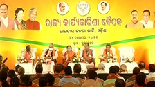 BJD Hauled Over The Coals At BJP’s State Executive Meeting