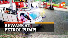 CCTV Footages, CaughtOnCam, Stealing, PetrolPump