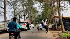 Egg Attack On Aparajita Sarangi