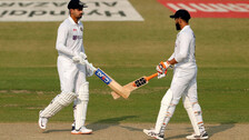Ind V NZ: Iyer, Jadeja Half-Centuries Help India Reach 258/4 At Stumps Ind V NZ: Iyer, Jadeja Half-Centuries Help India Reach 258/4 At Stumps