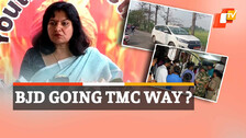 MP Aparajita Sarangi, BJP, BJD, Naveen Patnaik, Eggs Hurled