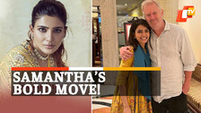 Samantha Ruth Prabhu and Philip John
