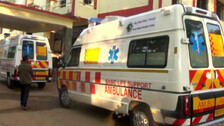 Ambulance For Kotia
