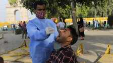 India Reports 6,561 New Covid Cases, 142 Deaths