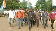 Odisha Chhatra Congress Workers Protest