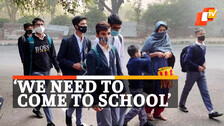 Schools Reopen, Pollution Break