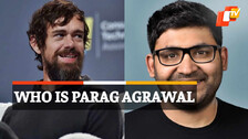 Jack Dorsey and Parag Agrawal