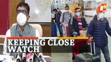 COVID19, Covid, Coronavirus, Omicron Variant, Odisha Health Services Director