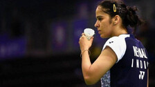 Injury-Plagued Saina Pulls Out Of World Championships, Expects To Resume Training Mid-December