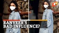 Deepika Padukone spotted