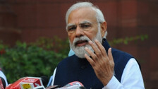 PM Modi Holds Meeting With Senior Cabinet Ministers