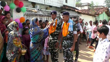 Odisha Village Bursts Into Celebrations To Receive Its First CRPF Jawans