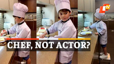 Chef, Not Actor?