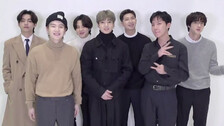 South-Korean super K-pop band BTS
