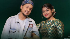 Pawandeep and Arunita