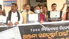 Stalemate Continues In Odisha Assembly, Speaker Adjourns House Till 4 PM