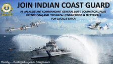 Indian Coast Guard Recruitment 2021