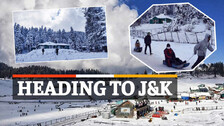Tourism At Gulmarg, Winter Season