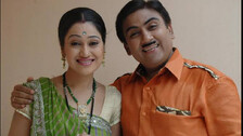Disha Vakani and Dilip Joshi