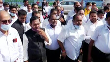 Lawyers Protest In Khordha
